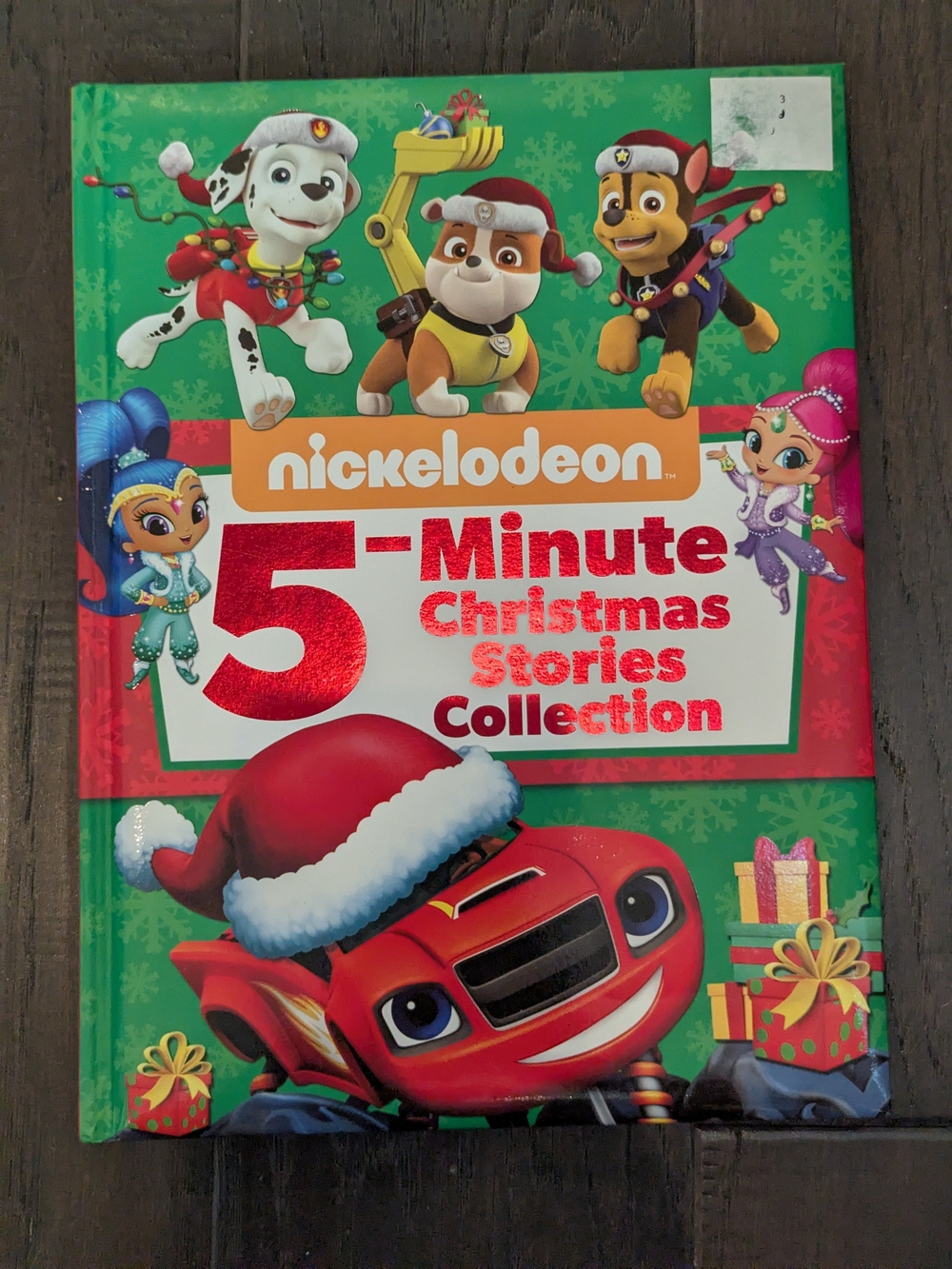 Nickelodeon 5-Minute Christmas Stories Collection